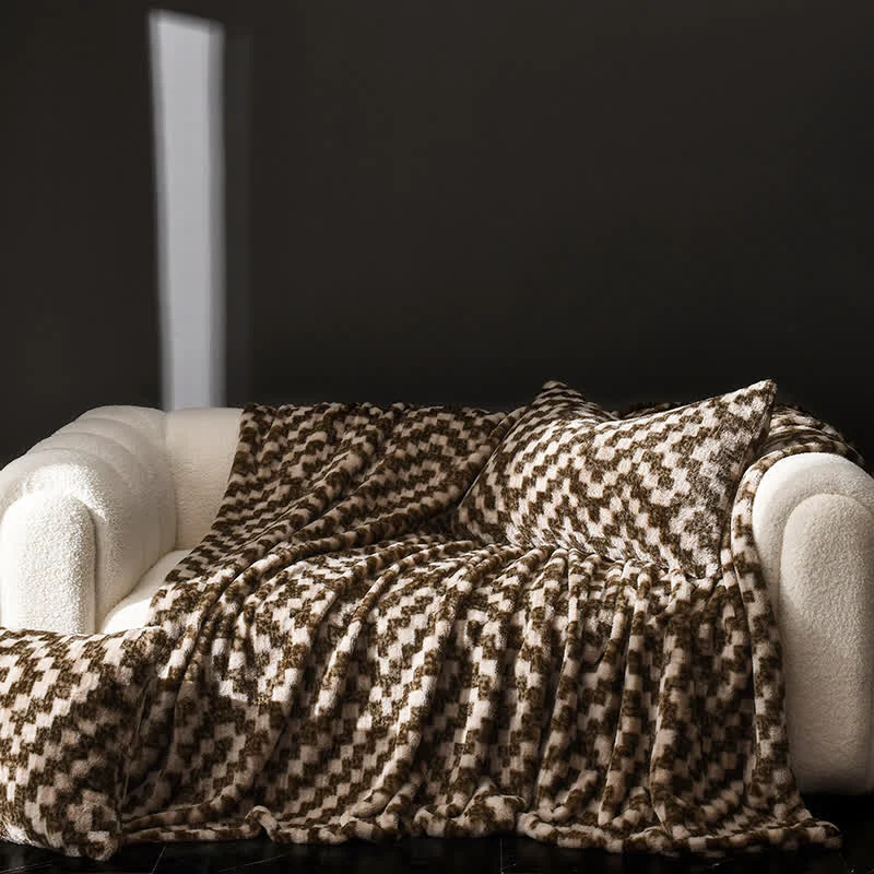 Smooth Ownkoti Modern Warm Soft Sofa Throw Blanket User-Friendly