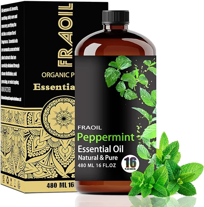 Professional Peppermint Essential Oil Peppermint Oil 16 Fl Oz 480 ML Artisan