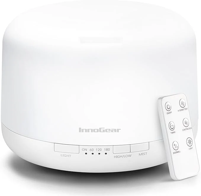 Elegant InnoGear 500ml Essential Oil Diffuser Trusted