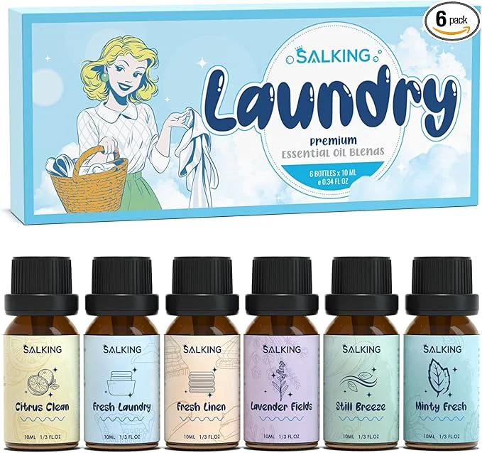 Stylish SALKING Laundry Fragrance Oils Premium Essential Oil Original Design