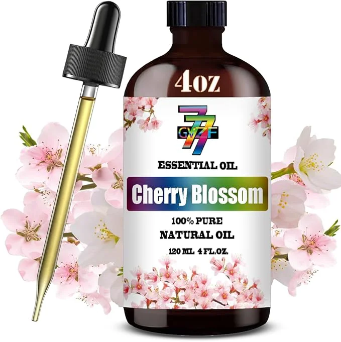 Long-Lasting Cherry Blossom Essential Oil Fine Crafted