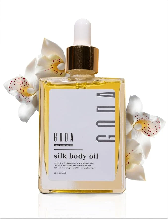 Effective GODA Silk Body Oil Women Eco-Friendly