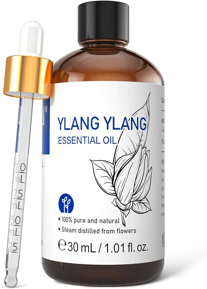 Breathable HIQILI Ylang-Ylang Essential Oil Long-Lasting Scent Convenient