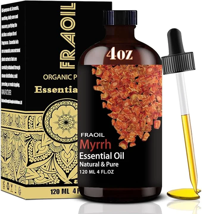 Fashionable Myrrh Essential Oil Myrrh Oil 4 Fl Oz 120ML Authentic