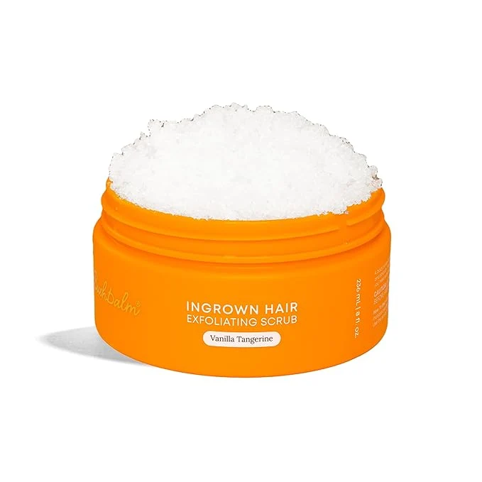 Excellent Bushbalm Ingrown Hair Exfoliating Scrub – Pre-Shave Sugar Scrub Fine