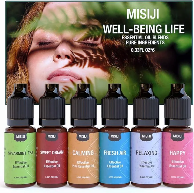 Clean Essential Oil Blends Essential Oils Set Exceptional