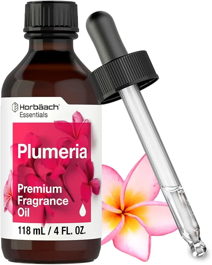 Quality Horbäach Plumeria Fragrance Oil 4 fl oz Premium Grade Contemporary