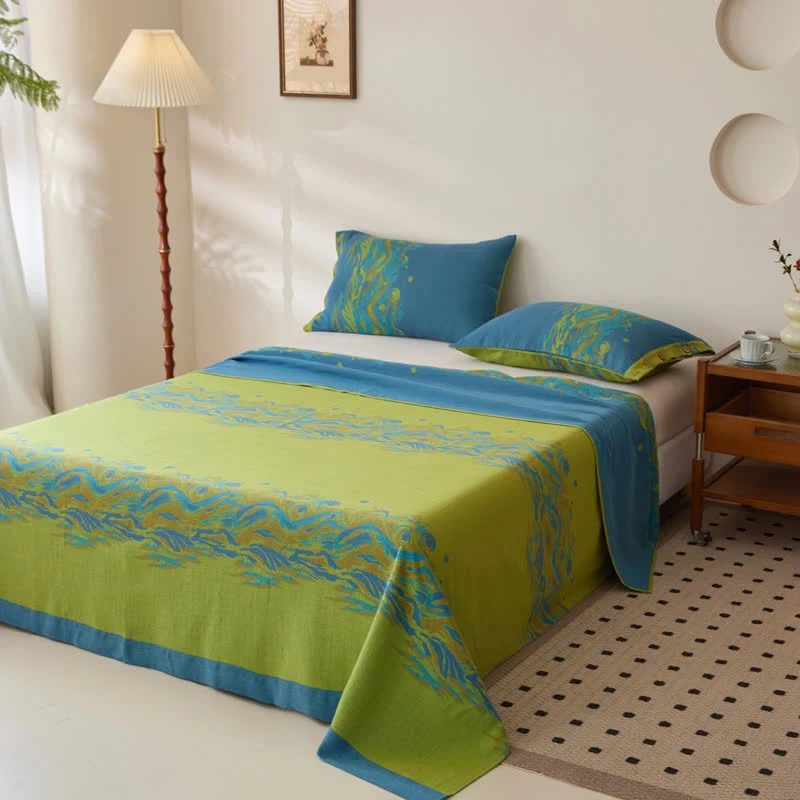 Smooth Bed Coverlet Ownkoti Breathable