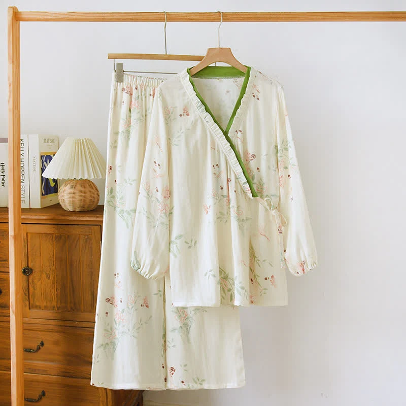 Fine Crafted Ownkoti Bamboo Fiber Rustic Pajama Set Consistent