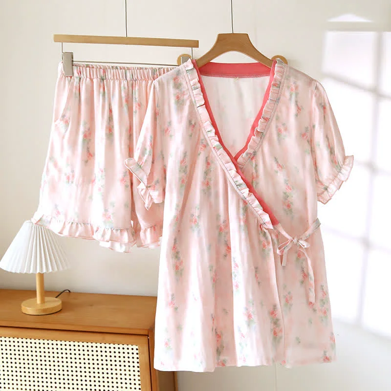Proven Floral Pajama Set Ownkoti Optimized