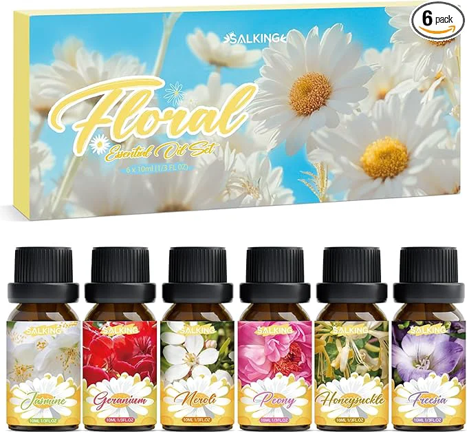 Proven SALKING Essential Oils Gift Set Pure Fragrance Oil Aromatherapy Essential Fashionable