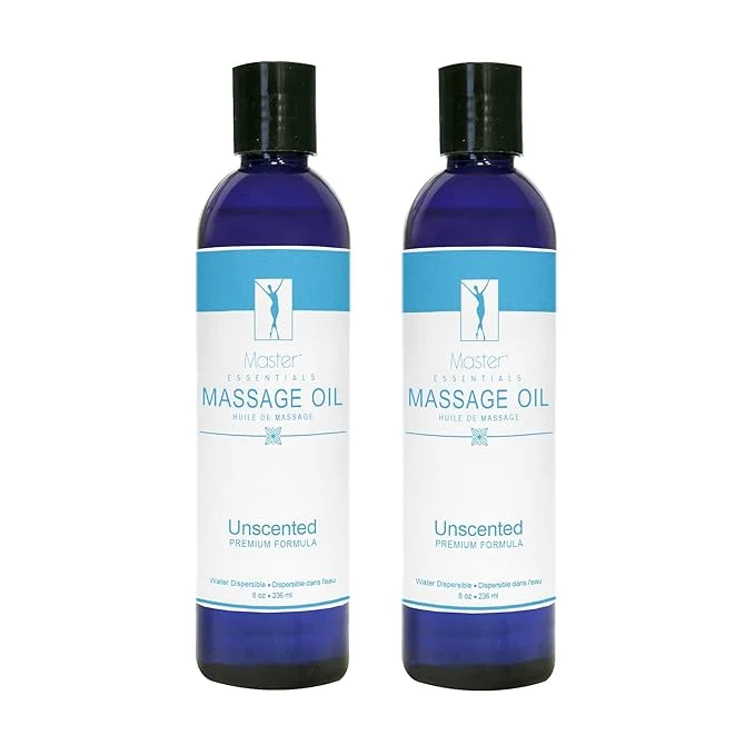 Advanced Master Massage Unscented Organic Massage Oil Prestigious