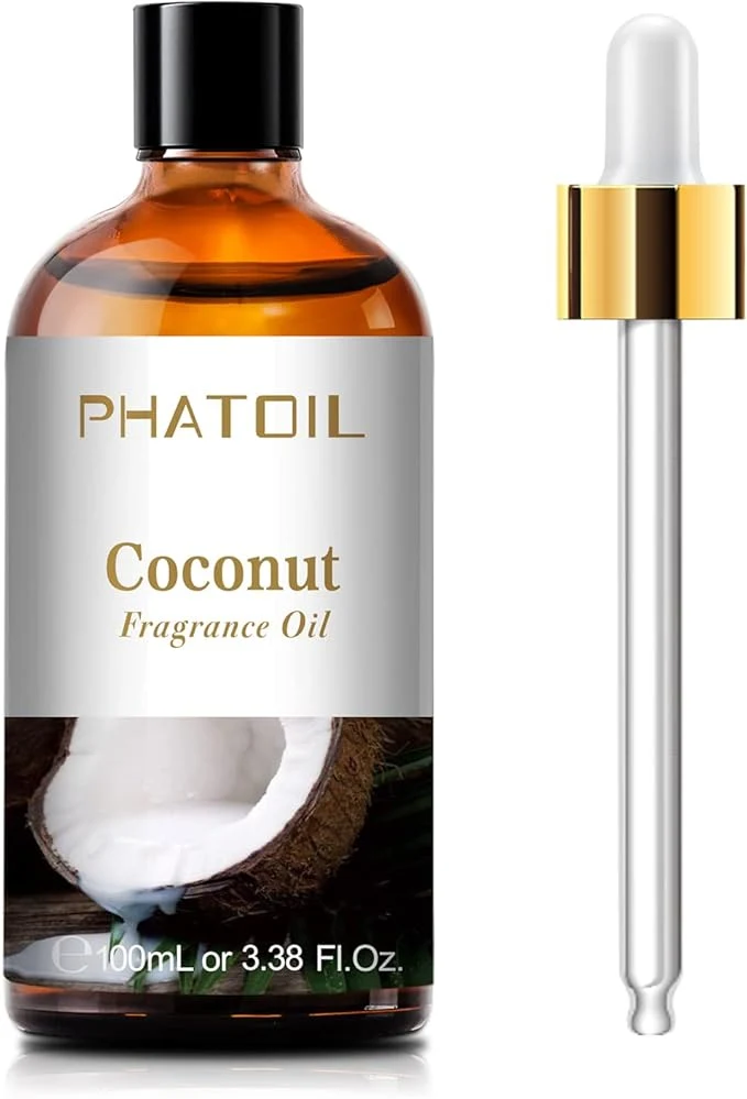 Traditional PHATOIL 3.38FL.OZ Coconut Fragrance Oils Professional