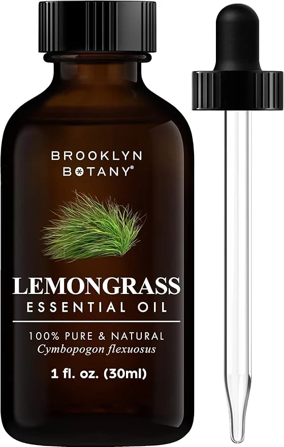 Exceptional Brooklyn Botany Lemongrass Essential Oil Fine Crafted
