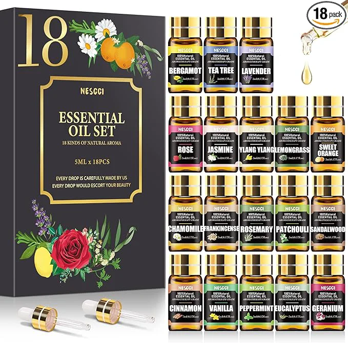 Casual NESCCI Essential Oil Gift Set – Sustainable