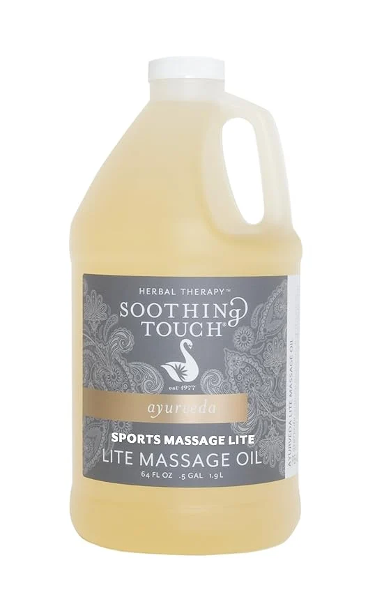 Excellent Soothing Touch Sports Massage Lite Oil 1 2 Gallon Deep Penetration Quick Verified
