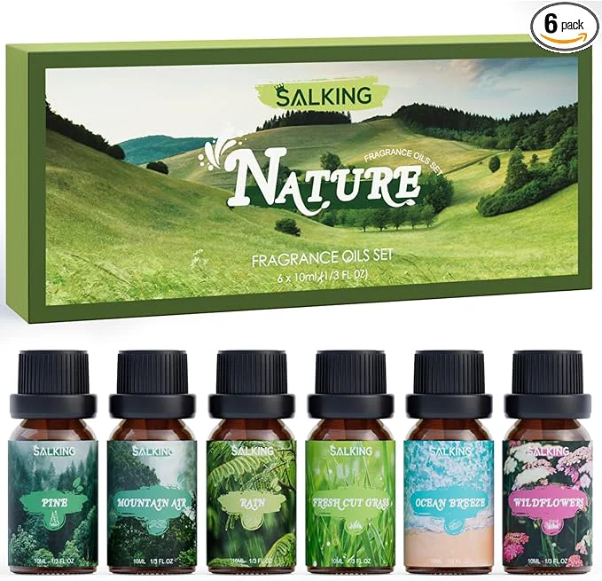 Contemporary SALKING Nature Fragrance Oils Premium Essential Oil Secure