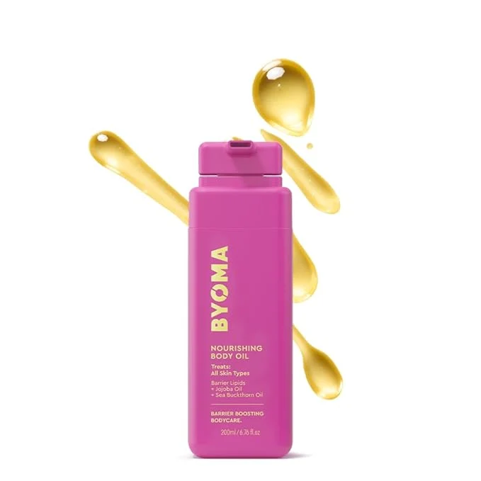 Effective BYOMA Nourishing Body Oil Innovative