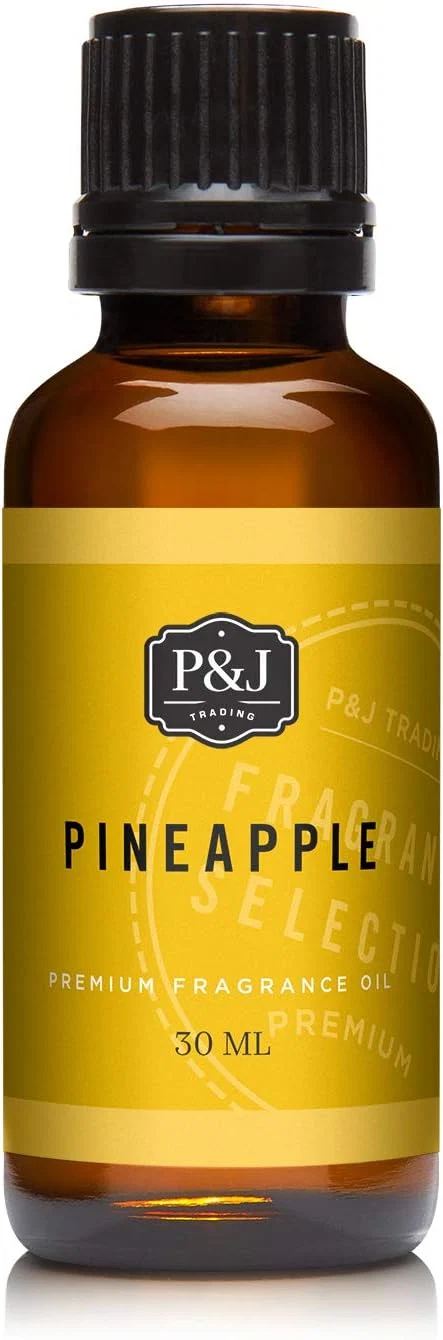 Contemporary P J Trading – Pineapple Scented Oil 30ml – Fragrance Oil Artisan