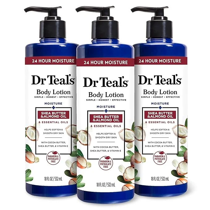 Official Dr Teal’s Body Lotion Shea Butter Almond 18 fl oz Trusted