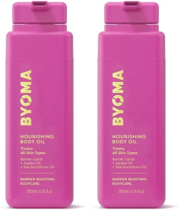 High-Performance BYOMA Nourishing Body Oil Long-Lasting