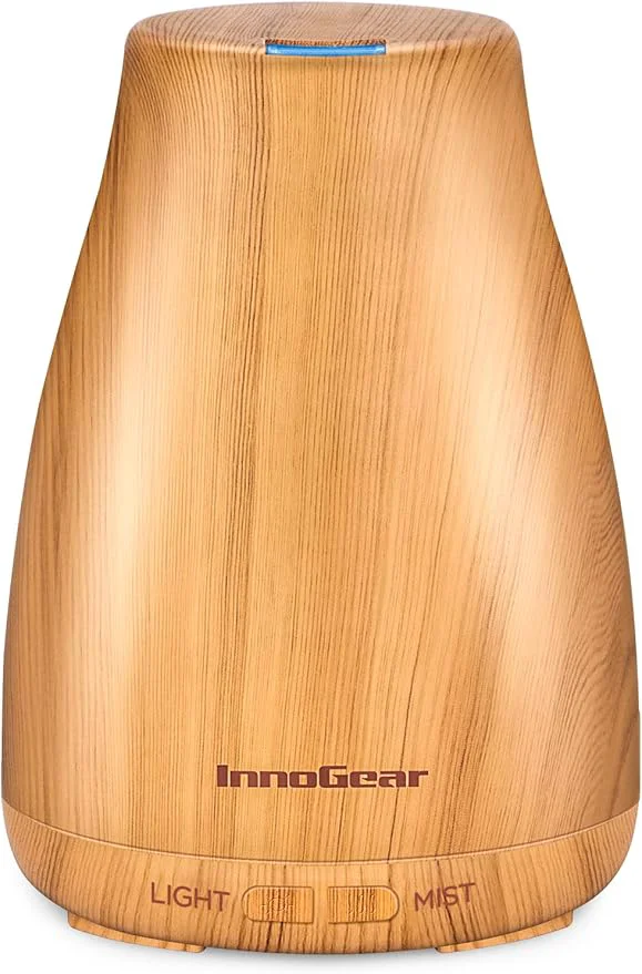 Enhanced InnoGear Essential Oil Diffuser Ultrasonic Diffusers Optimized