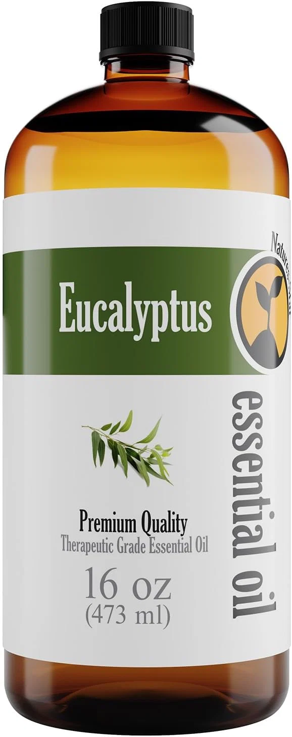 Organic Natures-Star 16oz Eucalyptus Essential Oil Therapeutic Grade Candle Making Enhanced