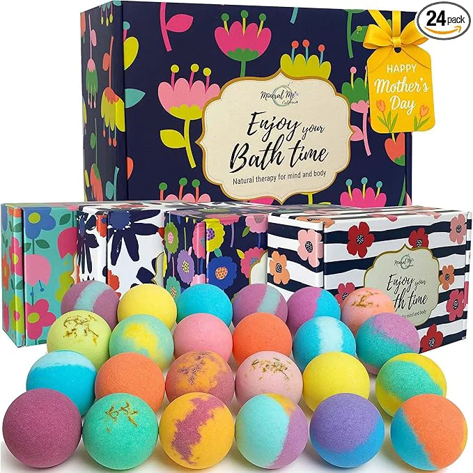 Prestigious Bath Bombs for Women Gift Set Versatile