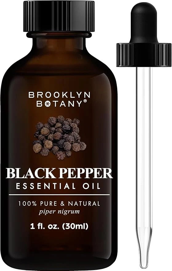 Proven Brooklyn Botany Black Pepper Essential Oil Professional
