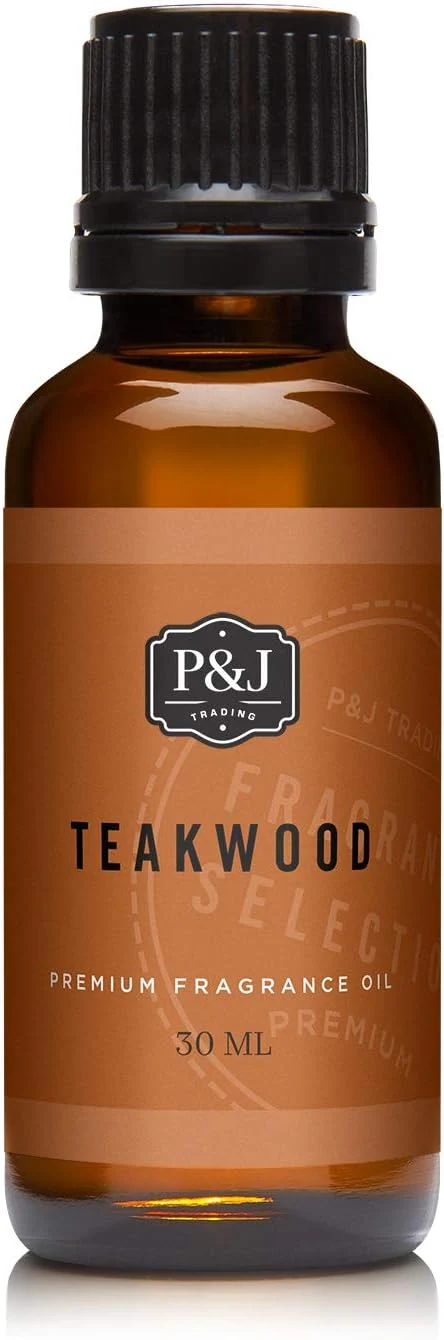 Recyclable P J Trading Fragrance Oil Teakwood Oil 30ml Efficient
