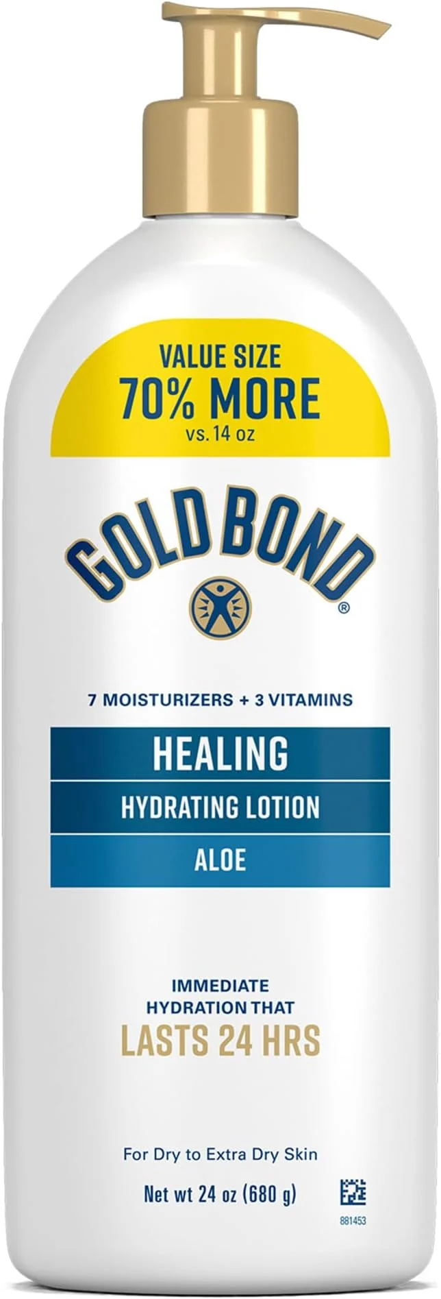 Exceptional Gold Bond Healing Hydrating Body Lotion Practical