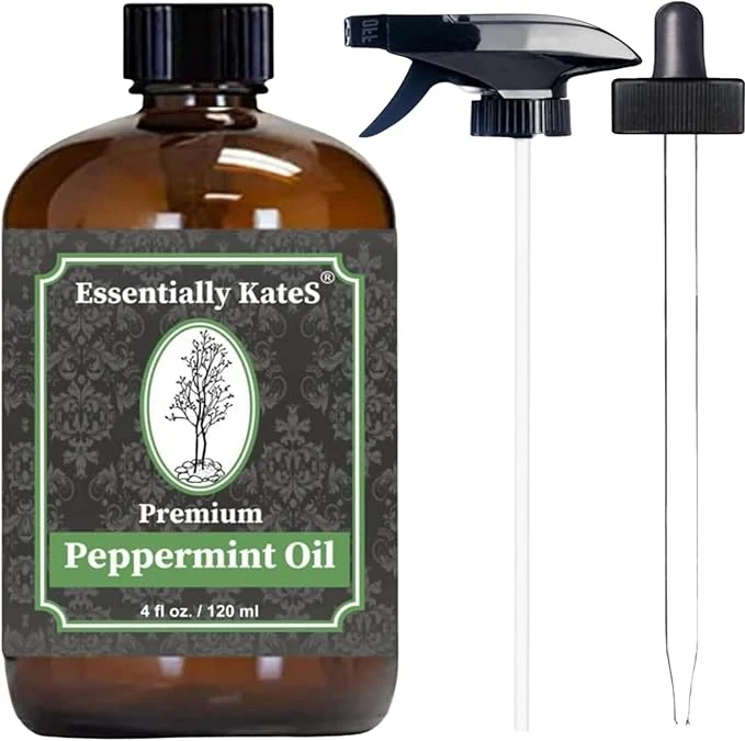 Natural Peppermint Essential Oil 4 oz. High-Performance
