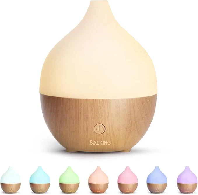 Flexible SALKING Essential Oil Diffuser 100ml Small Aromatherapy Diffuser Durable