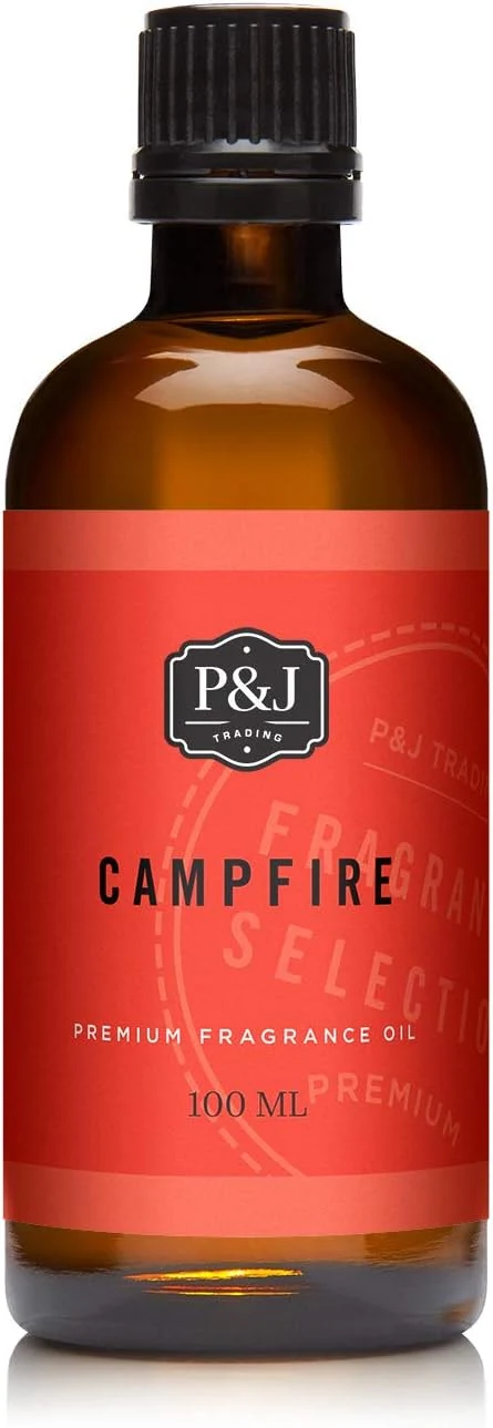 Smart P J Trading Fragrance Oil Campfire Oil 100ml High-Grade