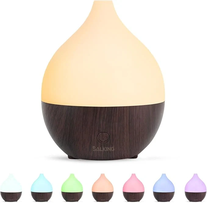 Original SALKING Essential Oil Diffuser 100ml Small Aromatherapy Diffuser Breathable