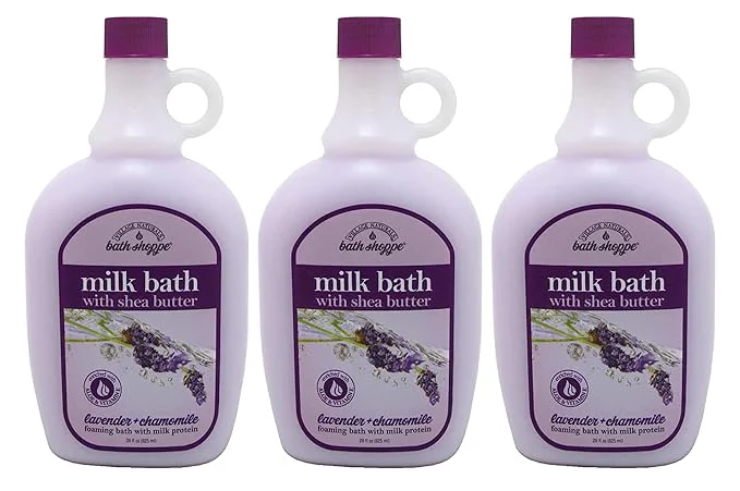 Green Village Nat. Bath Milk Bath Ultra-Moist Lavendr Chamo 28 Ounce Next-Generation