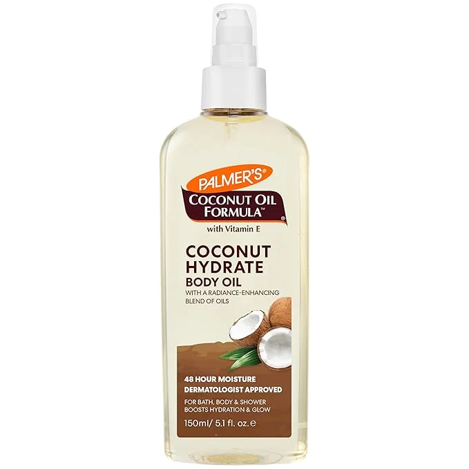 Classic Palmer’s Coconut Oil Formula Body Oil Body Moisturizer Natural