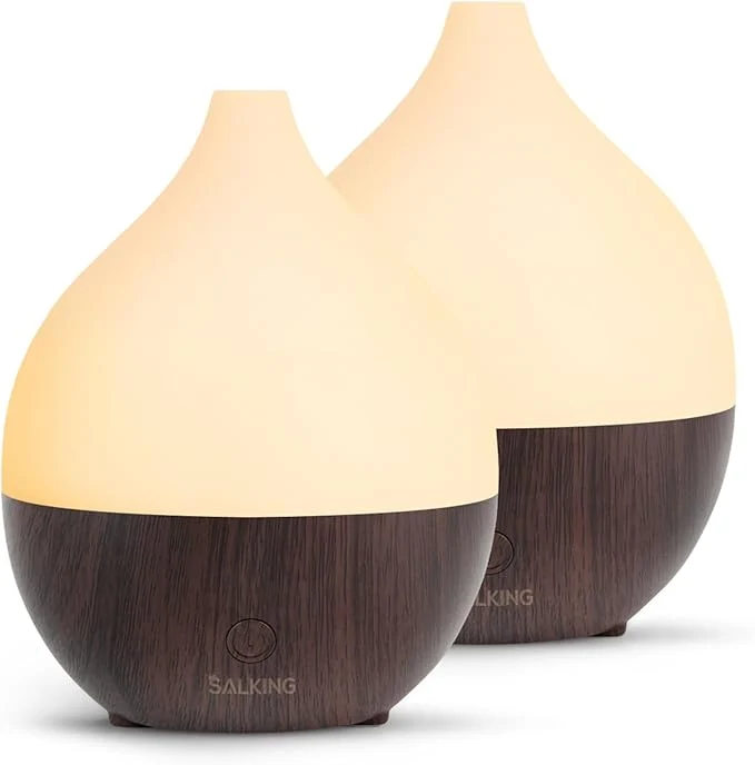 Selected SALKING Essential Oil Diffuser 100ml Small Ultrasonic Aromatherapy Diffuser Environmentally Friendly