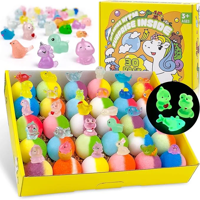 Exceptional Yekery Bath Bombs for Kids Detailed