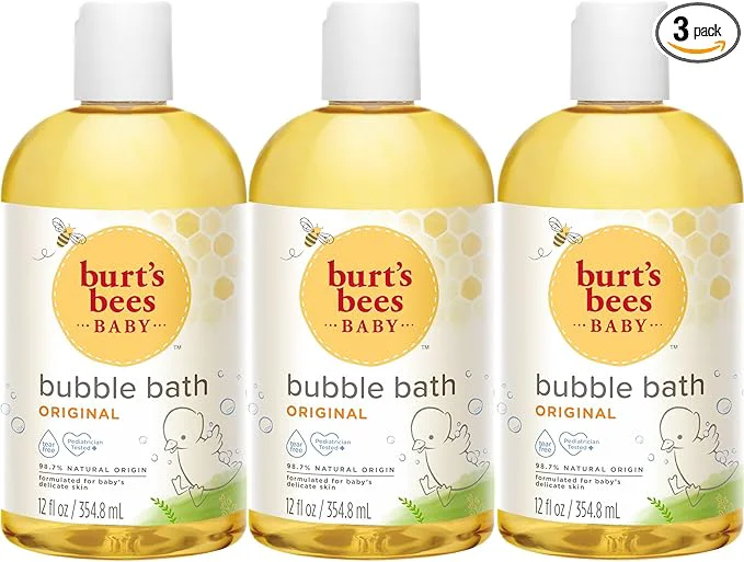 Classic Burt’s Bees Baby Bubble Bath Scent Tear Baby Wash Smart