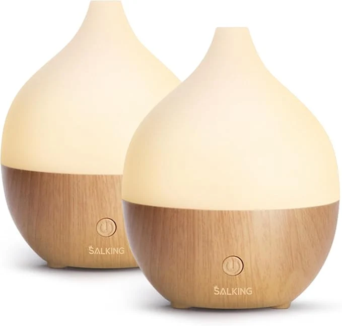 Fashionable SALKING Essential Oil Diffuser 100ml Small Aromatherapy Diffuser Top-Quality