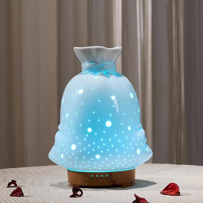 Trendy 160ML Ceramic Diffuser for Essential Oils Lucky Bag Aromatherapy Diffuser Exceptional
