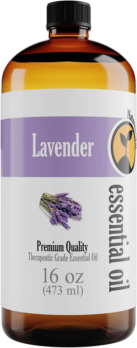 Fine Crafted Natures-Star Lavender Essential Oil 16 Ounce Therapeutic Grade Trusted