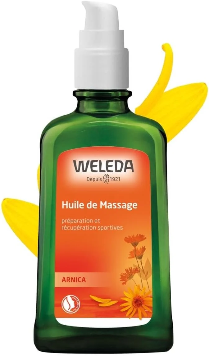 Practical Weleda Arnica Massage Oil 3.4 Fl Oz Proven