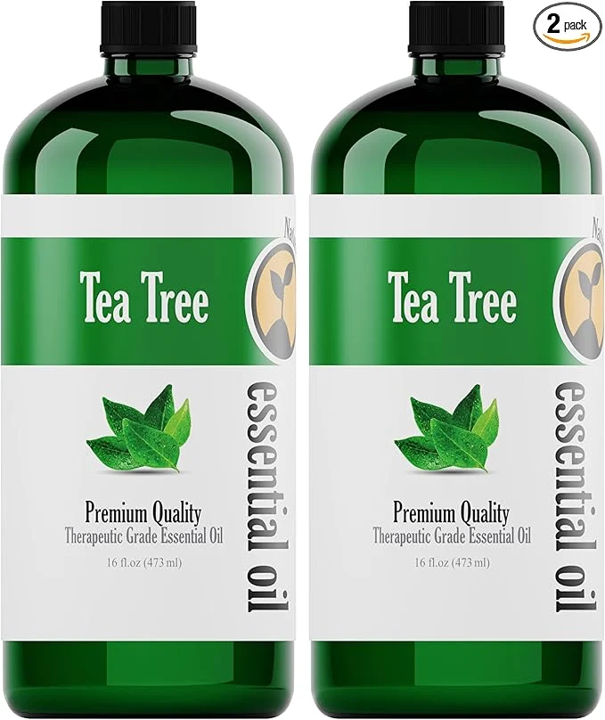 Innovative Natures-Star 2 Pack 16oz Bulk Size Tea Tree Essential Oil Minimalist