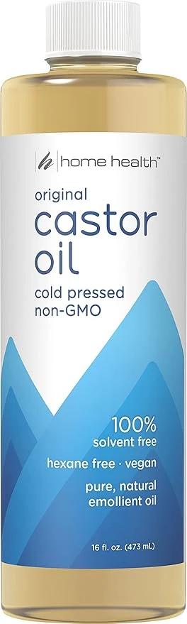 Environmentally Friendly Home Health Castor Oil Promotes Healthy Hair And Skin Natural Skin Sustainable