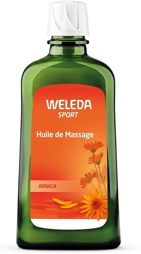 Safe Weleda Arnica Massage Oil 200ml Smooth