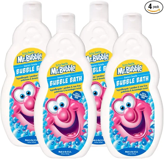 Sustainable Mr. Bubble Bath Extra Gentle Selected
