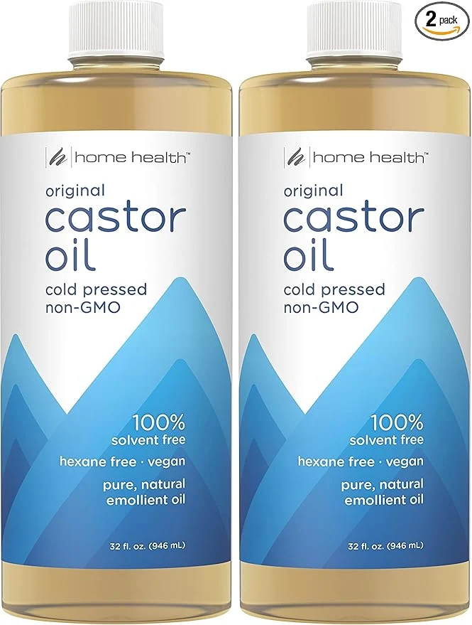 Eco-Friendly Home Health Castor Oil Promotes Healthy Hair And Skin Natural Skin Original Design