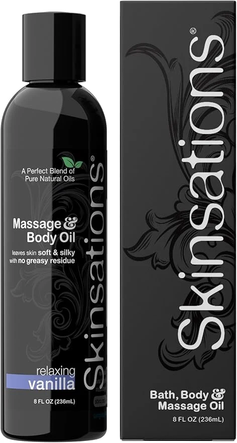 Fast Skinsations – Vanilla Massage Oil Natural